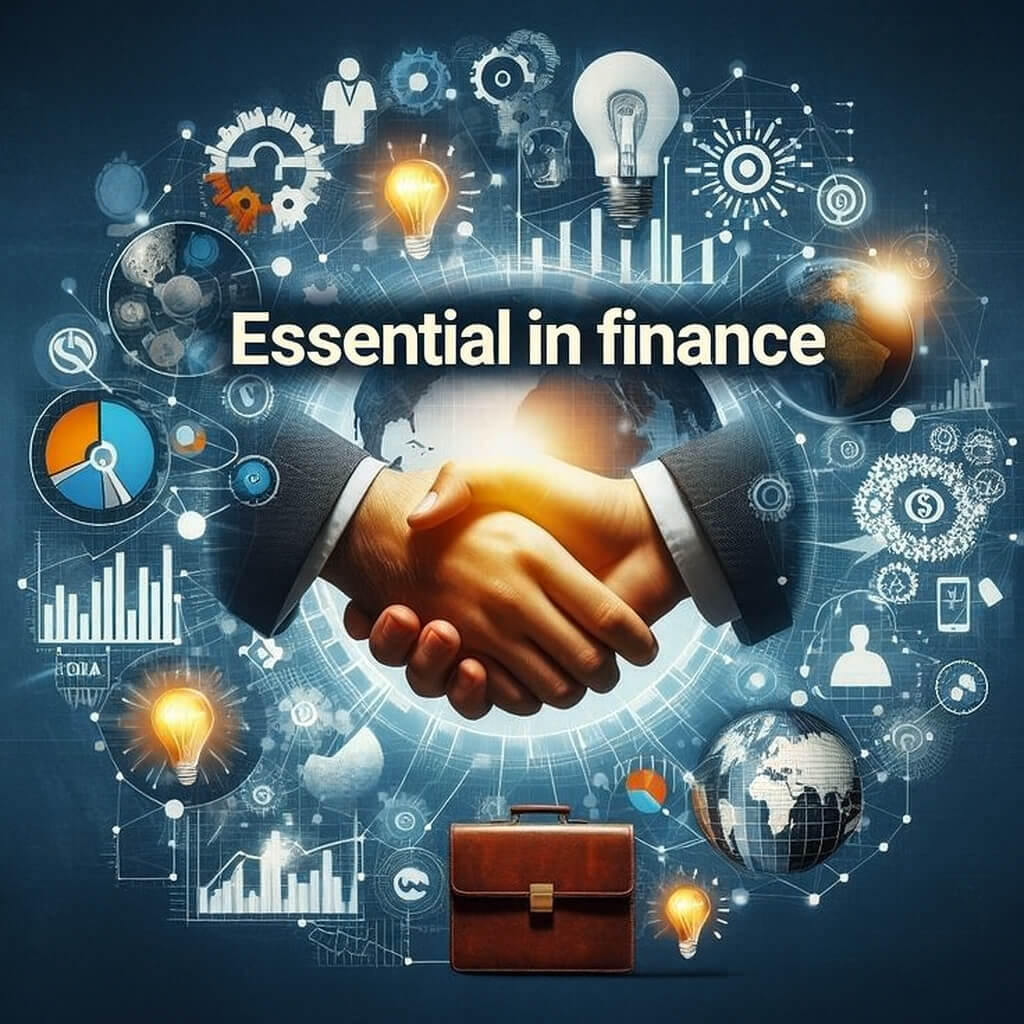 Stretta di mano davanti a una rete finanziaria globale – l'importanza dei codici LEI nel settore finanziario.
