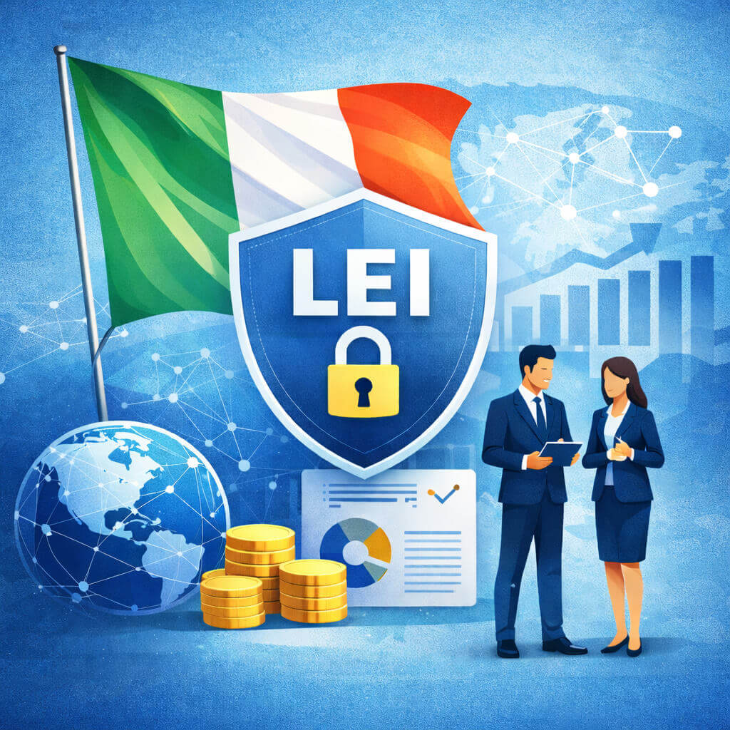 Codice LEI per le aziende italiane e conformità finanziaria