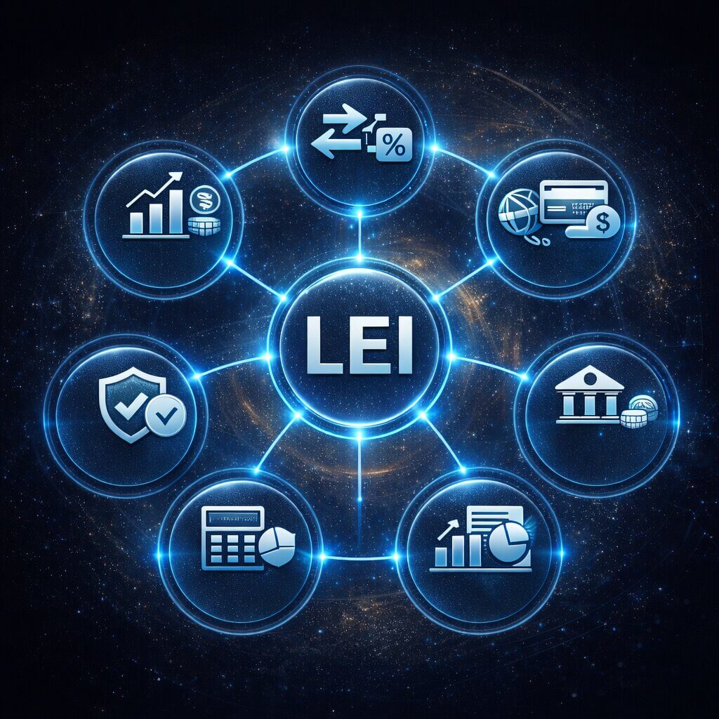 Casi d'uso globali del codice LEI nei mercati finanziari, nei pagamenti, nel reporting e nelle operazioni commerciali internazionali